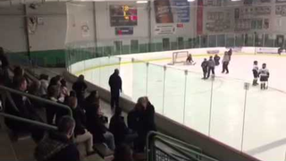 "Way To Go, Paul": Hulk-Like Hockey Parent Breaks Glass With Slap